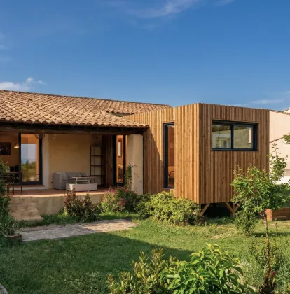 Extension communicante